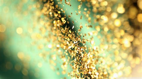 Gold Glitter Wallpaper For Desktop | PixelsTalk.Net