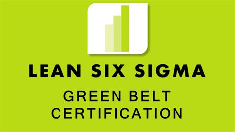 Lean Six Sigma Green Belt Training Course And Certification | AUSTRALIA ...