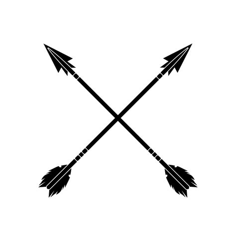 Arrow Silhouette SVG Files