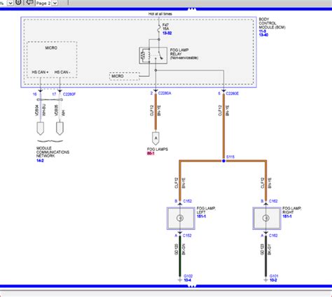 Fog light wiring diagram - Ford F150 Forum - Community of Ford Truck Fans