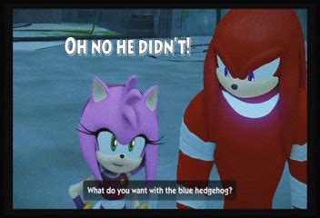 Oh No He Didn't | Sonic the Hedgehog | Know Your Meme