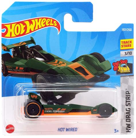 Hot Wheels HW Drag Strip Hot Wired Diecast Car - Walmart.com