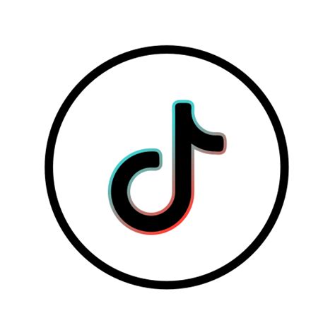 Tiktok logo black - Social media & Logos Icons