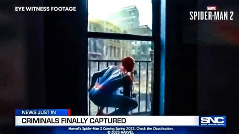 New Marvel's Spider-Man 2 PS5 Trailer Teaser Released Online