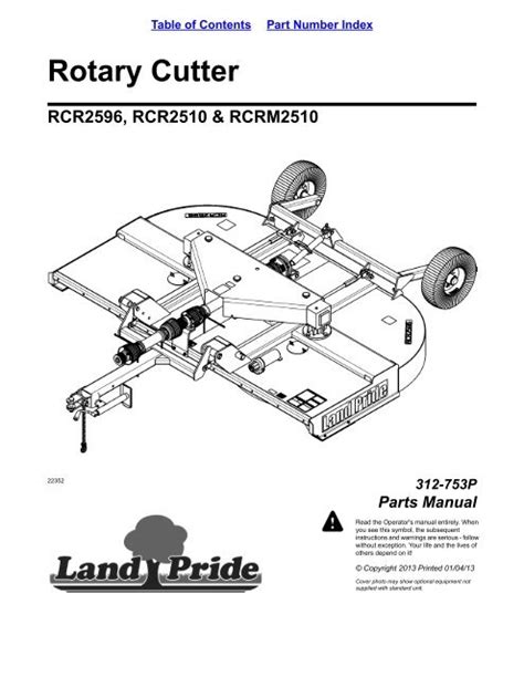 Rotary Cutter - Land Pride