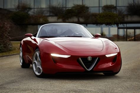 2010 Pininfarina Alfa Romeo 2uettottanta Spider Spec, Picture & Review