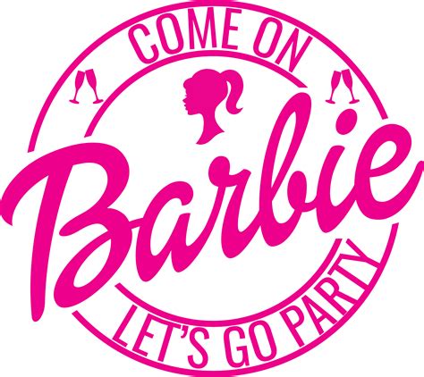 Barbie Party Svg Barbie Logo Png Barbie Svg Cricut Barbie – NBKomputer