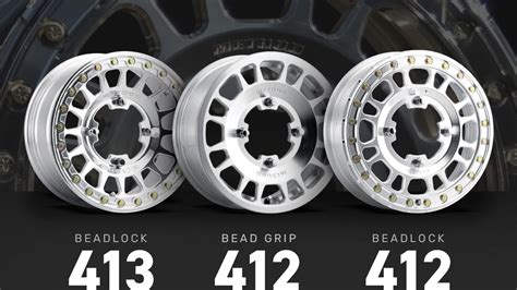 FORGED UTV WHEELS – Method Race Wheels