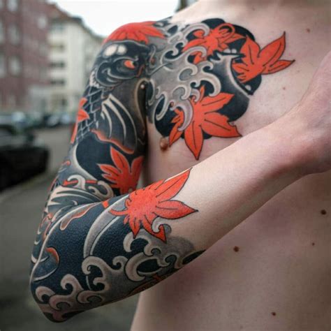 16+ Japanese Water Tattoo Ideas To Inspire You!