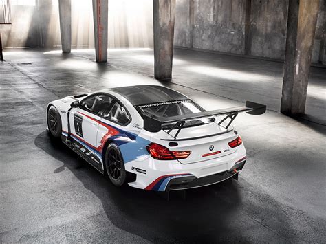 BMW PRESENTA EL BMW M6 GT3 EN EL SALÓN DEL AUTOMÓVIL DE FRÁNCFORT IAA 2015