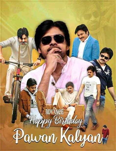 Advance happy birthday pawan kalyan – Artofit