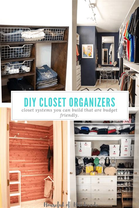 20 DIY Closet Organizers And How To Build Your Own