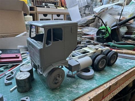 GMC Crackerbox - WIP: Model Trucks: Big Rigs and Heavy Equipment - Model Cars Magazine Forum