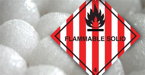 Class 4 Labels - Flammable Solid Label - Buy Securely Online