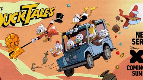 ‘DuckTales’ is diving back onto your TV in 2017 | Mashable