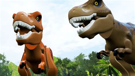 LEGO: Jurassic World - T-Rex Gameplay Free Roam | Doovi