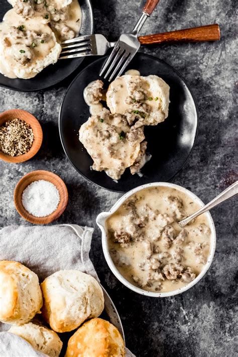 Country-Style Venison Sausage Gravy • Primal Pioneer