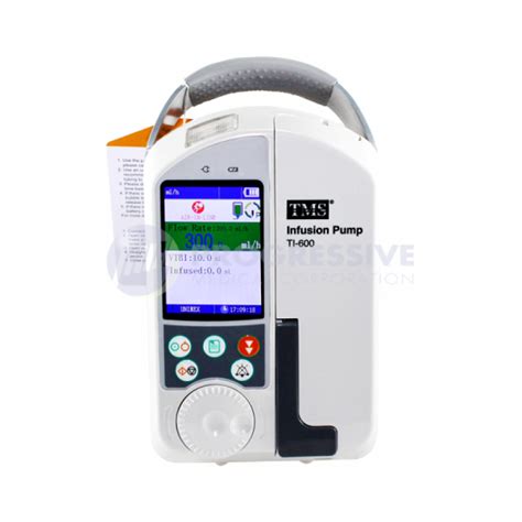 TMS Infusion Pump TI-600 – Progressive Medical Corporation