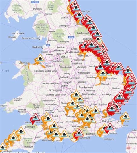 East coast of England braces itself for storm surge - YBW