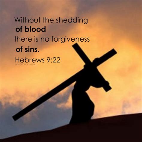 BIBLE VERSE, BIBLE QUOTE, CROSS MESSAGE, THE BLOOD OF JESUS, THE WORD FOR THE DAY | Kata-kata ...