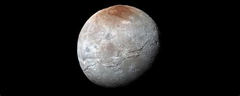 Pluto’s Moon Charon is Battered, Bruised and Beautiful | Discovery Blog | Discovery