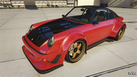 Pfister Comet Retro Custom from GTA Online - characteristics ...