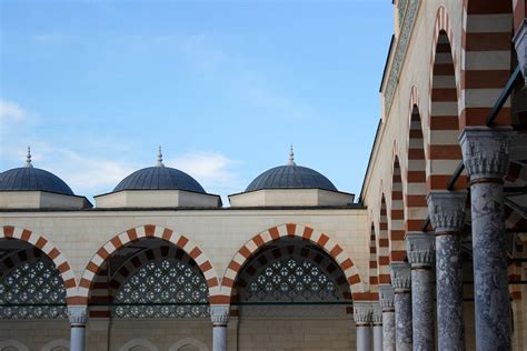 Facade of the Camlica Mosque · Free Stock Photo