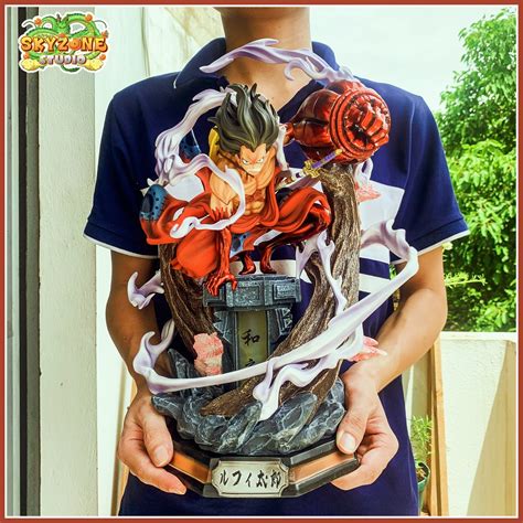 Mua ngay mô hình luffy gear 4 snake man wano đẹp và chất lượng cao