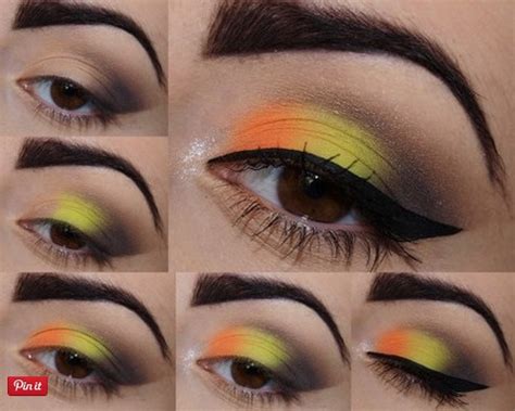 21 Colorful Makeup Tutorials for Women - Pretty Designs