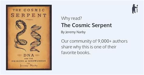 Why read The Cosmic Serpent?