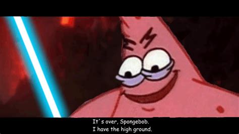 Evil Patrick is Your Favorite New SpongeBob Meme of 2018