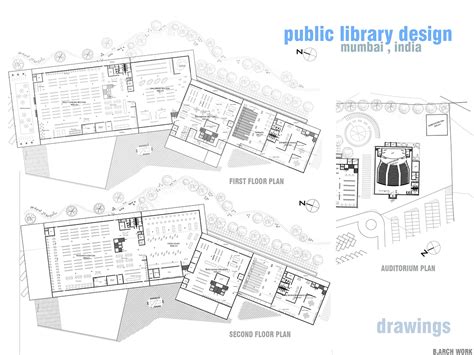 Design Thesis - Public Library - B.Arch - May 2011 :: Behance