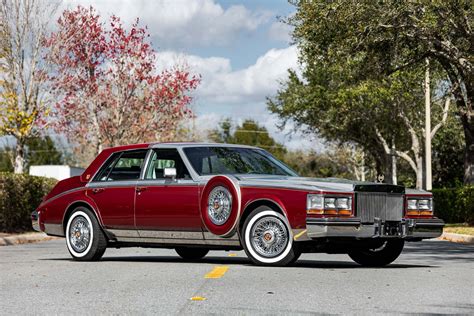 1982 Cadillac Seville | Orlando Classic Cars