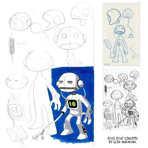 Since everyone keeps posting Ben 10 concept art, here's some stuff I found on the wiki (Part 1 ...