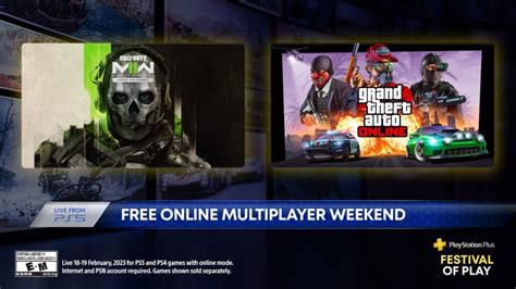 Free PlayStation Plus online multiplayer weekend announced for PS4 and ...