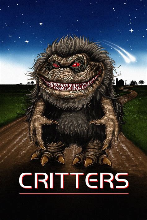 Critters (1986) - Posters — The Movie Database (TMDB)