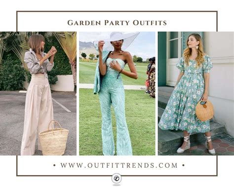 What To Wear To A Garden Party ? 20 Outfit Ideas