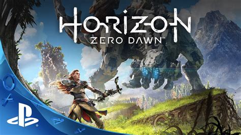 Horizon Zero Dawn Game | PS4 - PlayStation