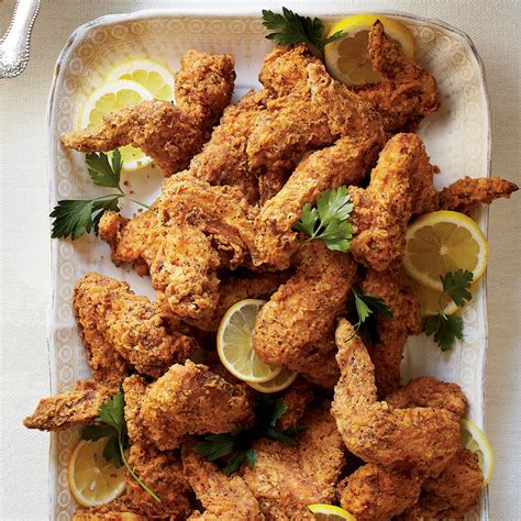 The top 20 Ideas About Deep Fried Crispy Chicken Wings - Best Recipes ...