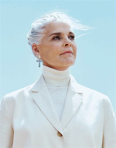 Ali MacGraw looks magnificent in Porter magazine - That's Not My Age