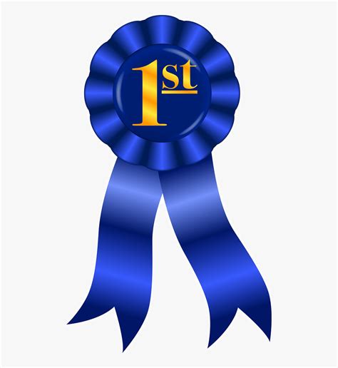 First Place Ribbon Px - 1st Place Ribbon Gif , Free Transparent Clipart - ClipartKey