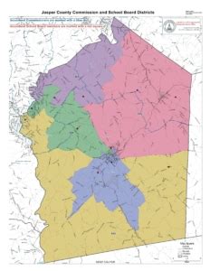 District Maps | Jasper County Georgia