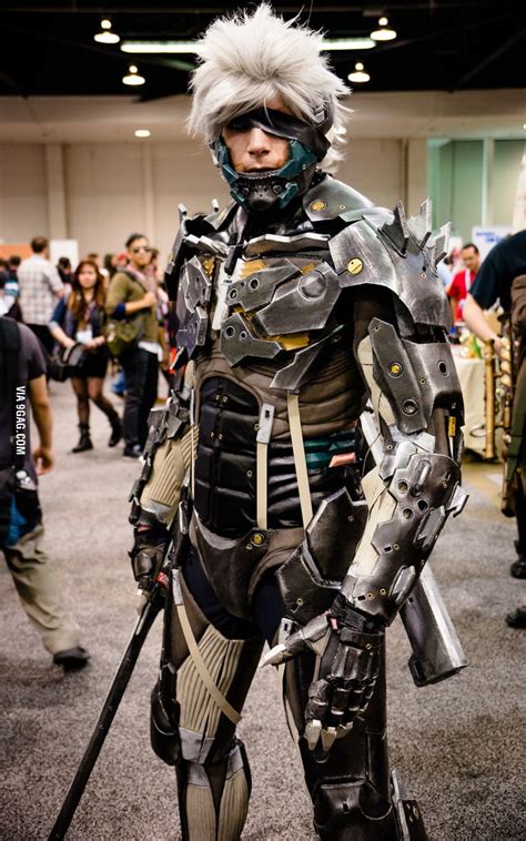 Amazing Raiden cosplay! - 9GAG