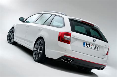 2013 Skoda Octavia RS Unveiled - autoevolution