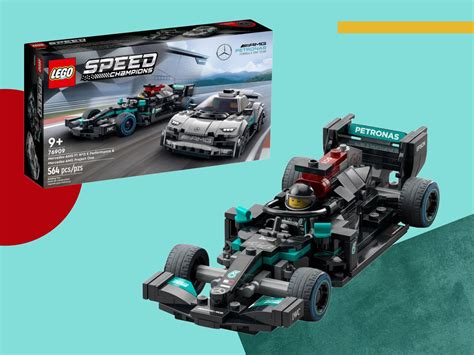 Mercedes F1 car 2022: Lego launch buildable version of Lewis Hamilton’s car | The Independent