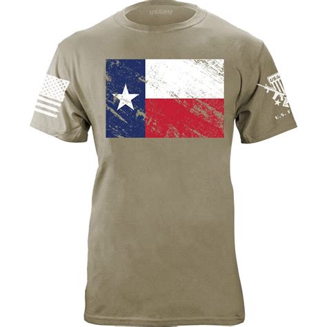 Distressed Texas Flag T-Shirt | USAMM