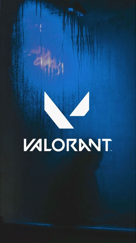 Valorant Logo Wallpaper 4K Phone - Submitted 4 months ago by walrusttv.