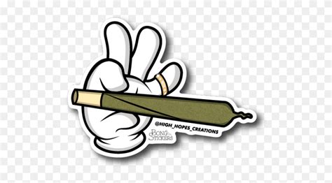 Drawn Weed Blunt - Blunt Clipart - Png Download (#5603215) - PinClipart