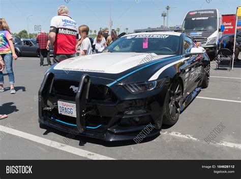 Ford Mustang Police Image & Photo (Free Trial) | Bigstock