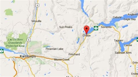 Highway 1 reopened near Chase, B.C. after rock slide | CBC News